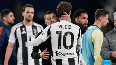 Kenan Yldz penalt kard! Juventus kupadan elendi