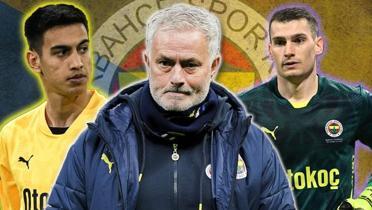 Jose Mourinho'dan zor karar! Dominik Livakovic'mi, rfan Can Eribayat m?