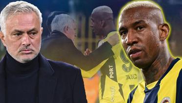 Jose Mourinho'nun gzne girdi! Anderson Talisca'ya byk mjde