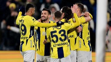 Avrupa'nn zirvesinde! Fenerbahe'den byk baar