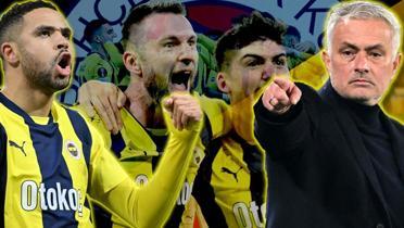 Fenerbahe ampiyonluktan vazgemiyor! Hedef zirveyi ele geirmek