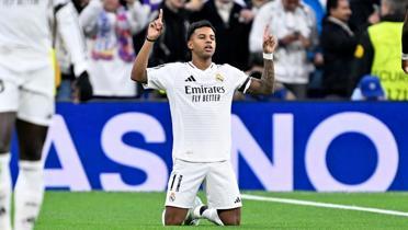 Derbide kazanan Real Madrid! ampiyonlar Ligi'nde nefes kesen ma