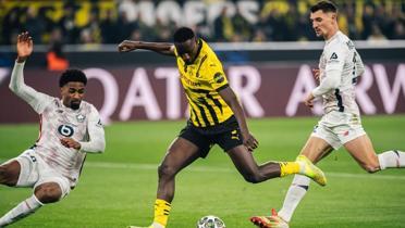 Dortmund-Lille manda kazanan kmad