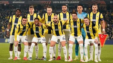 Fenerbahe'nin Avrupa'daki 285. snav Rangers