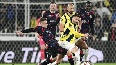 Fenerbahe, Rangers karsnda 3 futbolcusundan faydalanamad