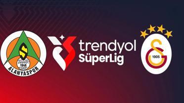 Alanyaspor - Galatasaray ma saat kata, hangi kanalda? Trendyol Sper Lig