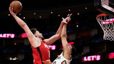 Alperen engn 20 att! Rockets, Pelicans' ezip geti