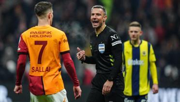 Galatasaray-Fenerbahe derbisini yneten Slavko Vincic'e kritik grev!