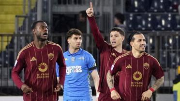 Roma, Empoli deplasmannda tek golle kazand