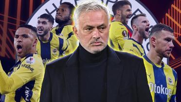 Fenerbahe, Avrupa'da geri dn istiyor! Jose Mourinho'nun inanc tam