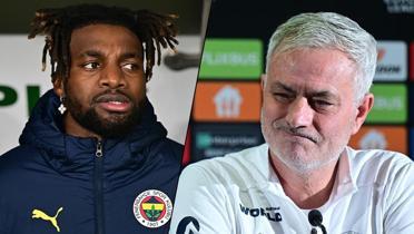 Jose Mourinho'dan Allan Saint-Maximin'e cevap! Antrenmana ge gelirse...