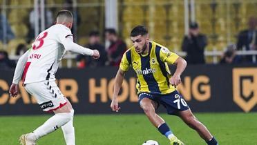 Fenerbahe'nin galibiyet serisi Samsunspor karsnda bozuldu