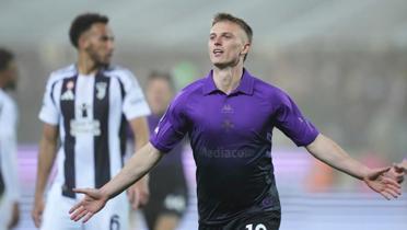 Juventus, Fiorentina deplasmannda dald