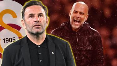 Okan Buruk'un Galatasaray' fark at! Pep Guardiola'y bile sollad