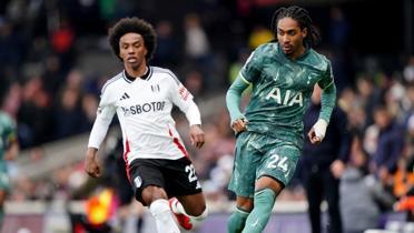 Tottenham'a bir darbe de Fulham'dan