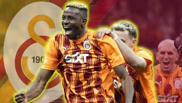 Aslan'da yzler glyor! Galatasaray fark at