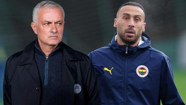 Jose Mourinho'dan Cenk Tosun szleri! Transfer aklamas