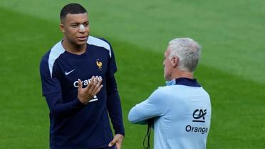 Mbappe: Deschamps ile fikir ayrlklar yaadmz sr deil