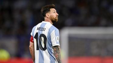 Messi, Arjantin Milli Takm kadrosundan karld