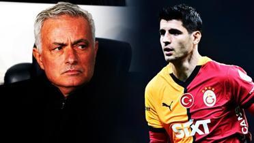 Alvaro Morata'dan Mourinho aklamas! Ona byk saygm var