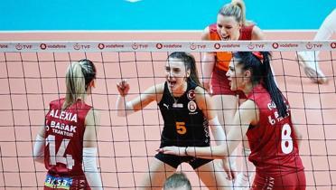 Galatasaray Daikin, sahasnda hata yapmad