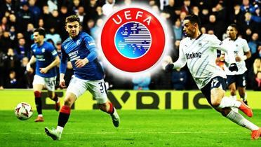 UEFA'dan Rangers'a Fenerbahe ma soruturmas! Utan verici