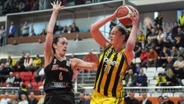 BK Mersin, Fenerbahe'yi yenerek finalde!