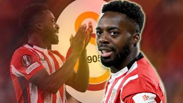 Galatasaray'dan golc hamlesi! Aslan, Inaki Williams' istiyor