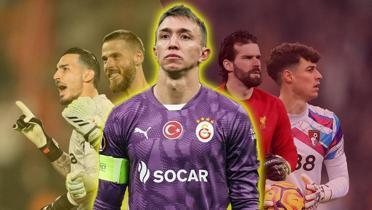 Fernando Muslera devri sona eriyor! te Galatasaray'n kaleci adaylar...