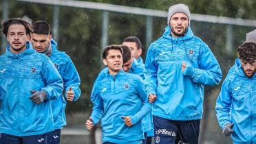 Trabzonspor, Gztepe mesaisini srdrd!