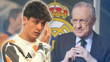 spanyollar duyurdu! Florentino Perez'den Arda Gler'in transferine veto