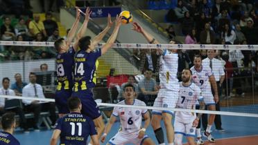 Fenerbahe Medicana, Kupa Voley'de finale ykseldi