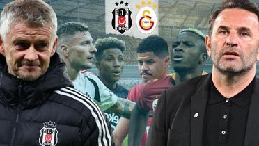 Beikta-Galatasaray derbisine geri saym! 11'ler netlik kazanyor...