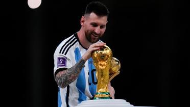 Hocas aklad! Lionel Messi Dnya Kupas'nda olacak m?