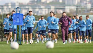 Trabzonspor'da Gztepe mesaisi sryor