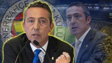 Fenerbahe'de toplant sona erdi! Ali Ko kararn verdi