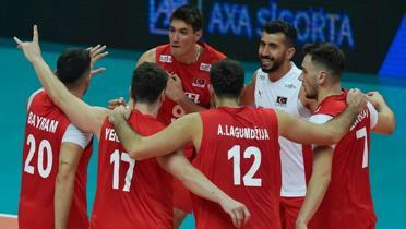 A Milli Erkek Voleybol Takm'nda geni kadro belli oldu