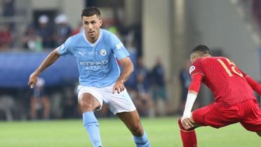 Manchester City'ye Rodri'den iyi haber! almalara balad