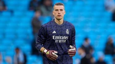 Aslan'n hedefi Andriy Lunin