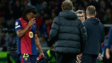 Barcelona'da Jules Kounde'den kt haber