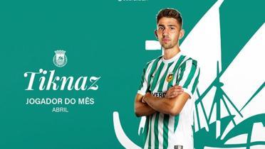 Demir Ege Tknaz, Rio Ave'de ayn futbolcusu