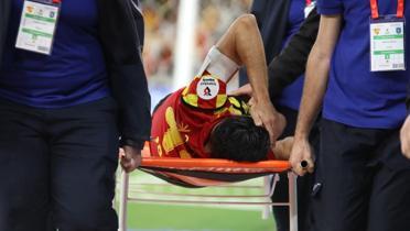 Gztepe'de smail Kyba'nn sakatlk durumu belli oldu