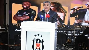 Beikta Bakan Serdal Adal, Malatya Beiktallar Dernei'nde konutu