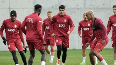 Galatasaray'da Sivasspor mesaisi tamamland