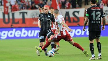 Kritik mata Antalyaspor, Konyaspor'u devirdi