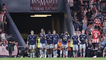Manchester United, Athletic Bilbao'yu ezdi geti