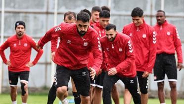 Sivasspor'da Galatasaray ma mesaisi tamamland