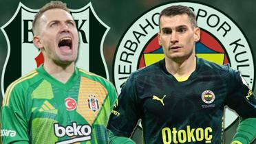 Fenerbahe - Beikta derbisinin kaderi onlarn elinde! Mert Gnok mu, Dominik Livakovic mi?