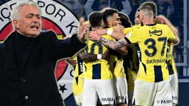 Fenerbahe'de Beikta derbisine geri saym! Jose Mourinho bir ilk peinde