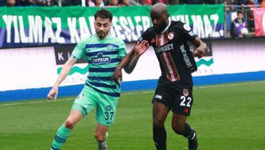 Rizespor, Gaziantep FK'y 2 golle devirdi